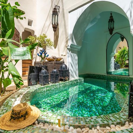 Riad El Youssoufi Marraquexe Exterior foto