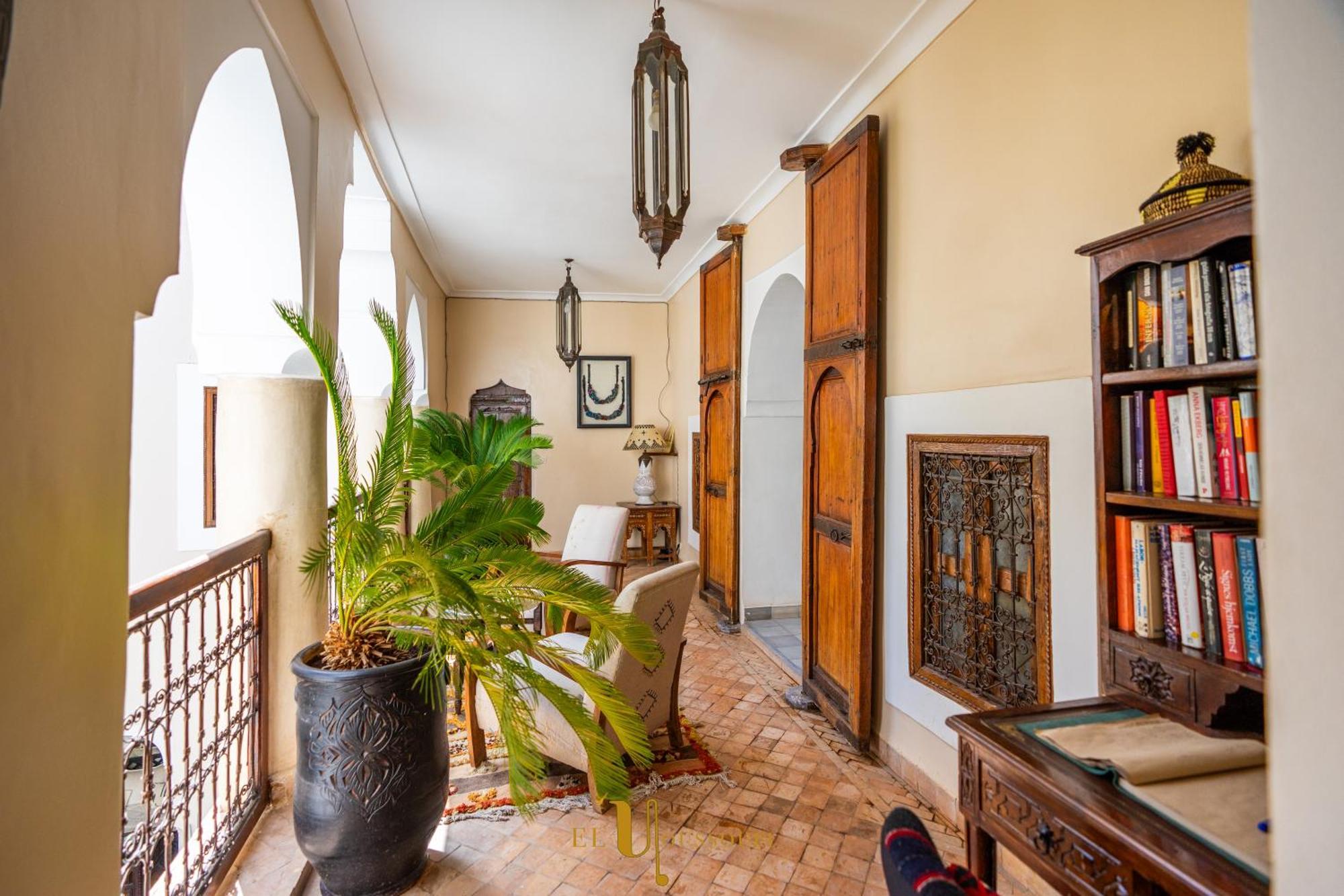 Riad El Youssoufi Marraquexe Exterior foto