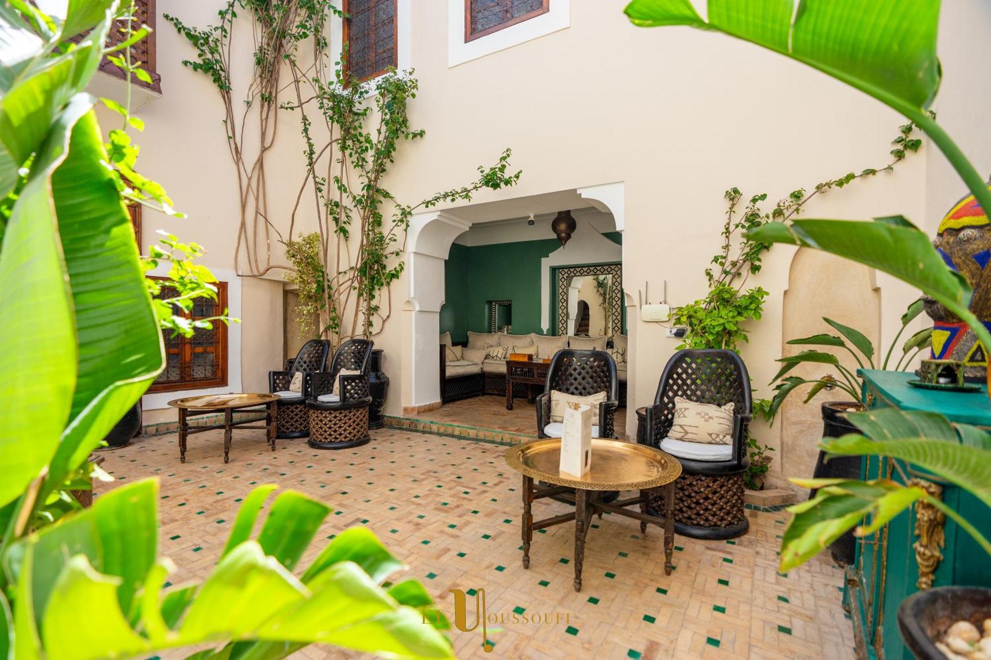 Riad El Youssoufi Marraquexe Exterior foto
