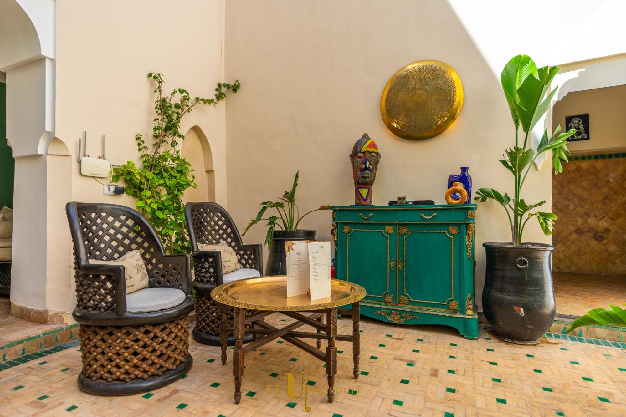Riad El Youssoufi Marraquexe Exterior foto