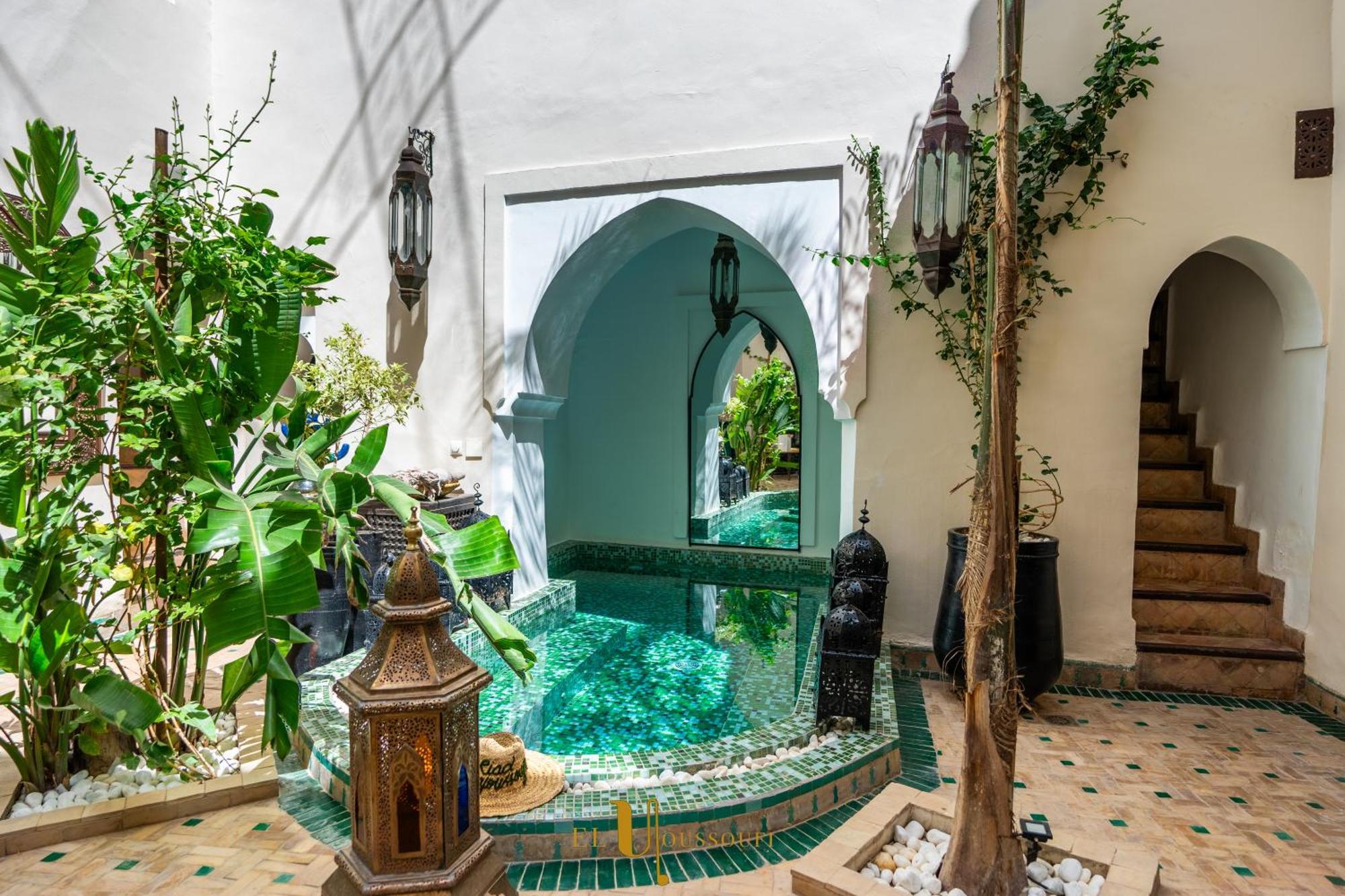 Riad El Youssoufi Marraquexe Exterior foto