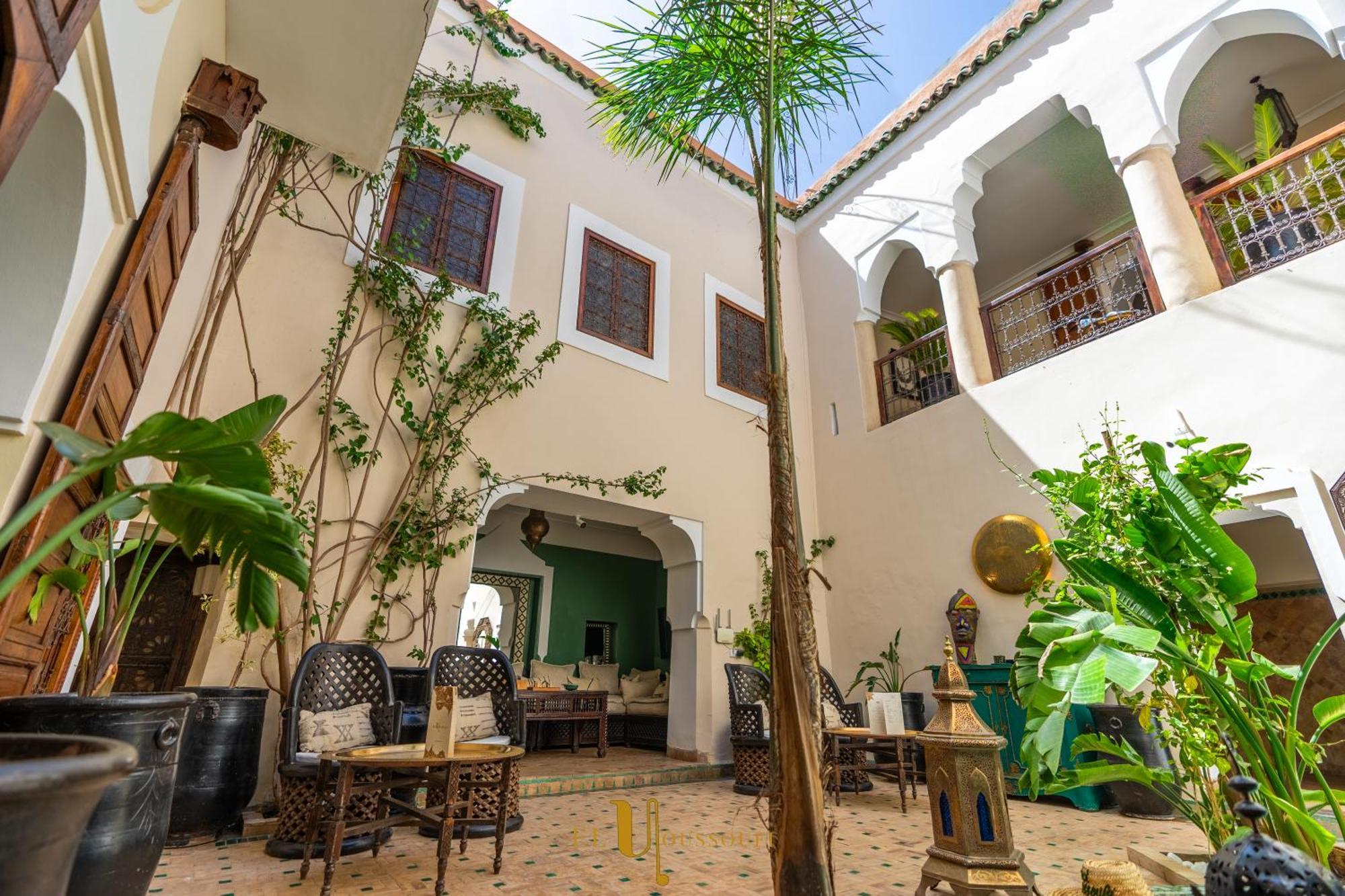 Riad El Youssoufi Marraquexe Exterior foto