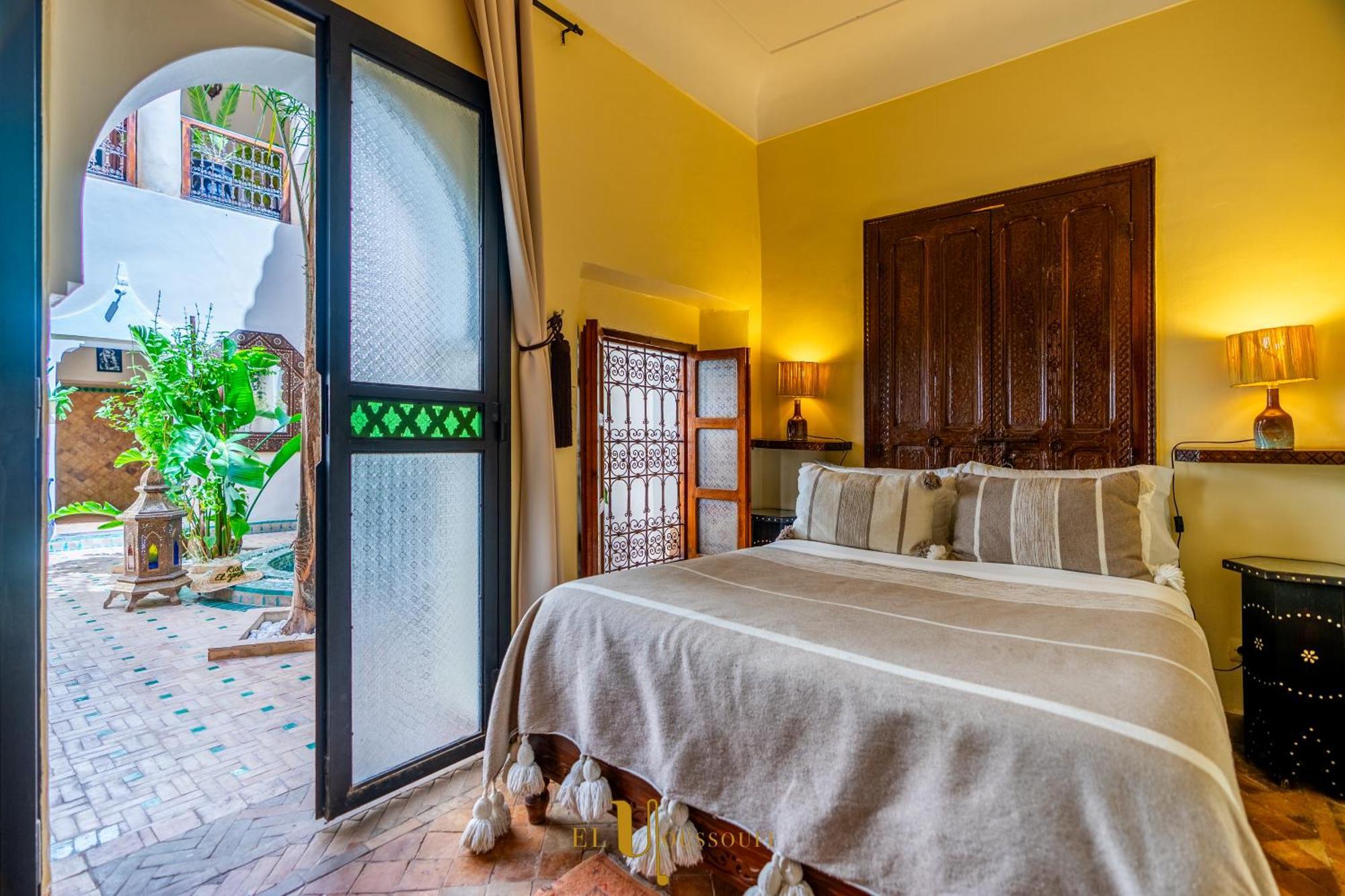 Riad El Youssoufi Marraquexe Exterior foto