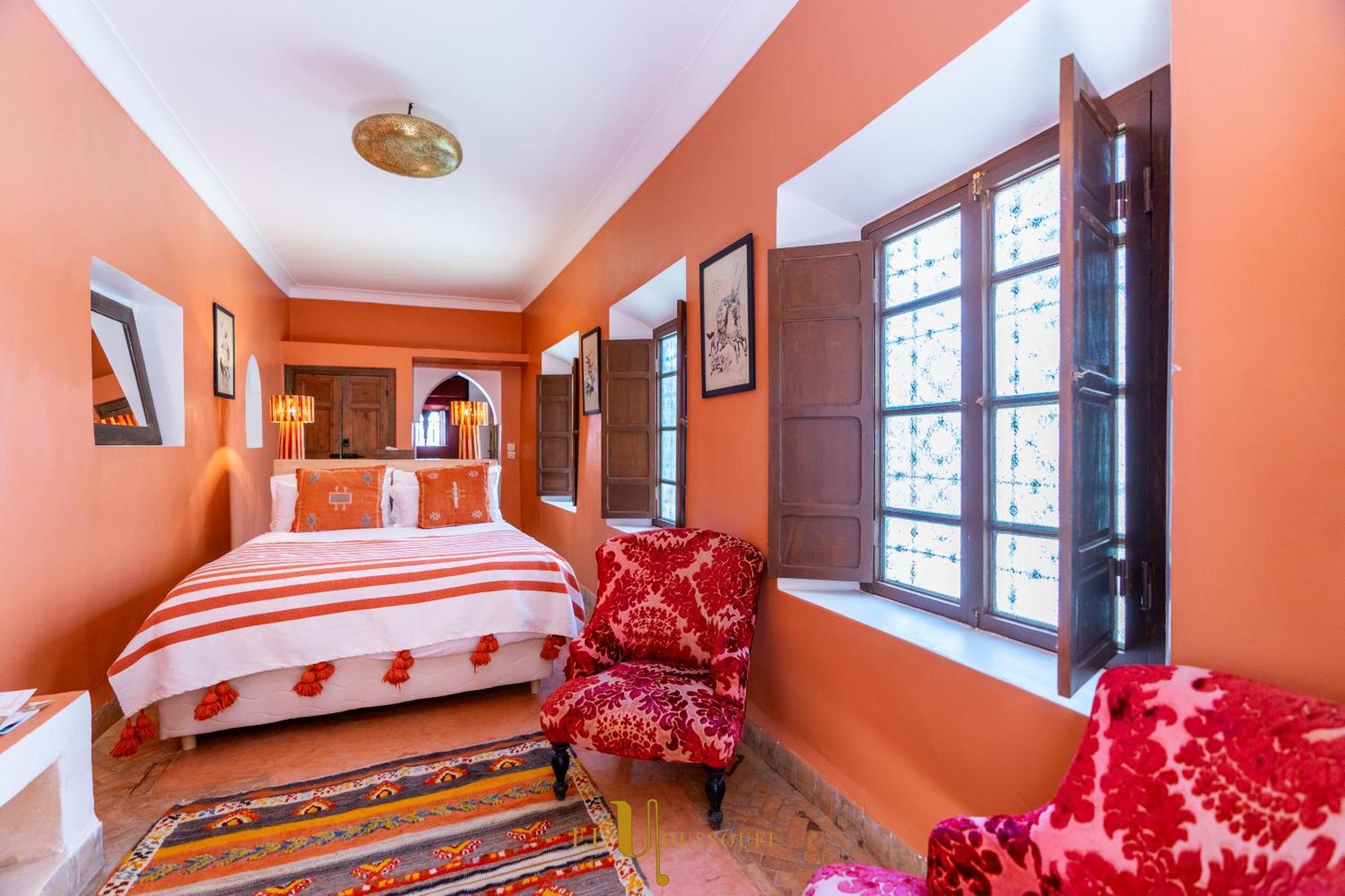 Riad El Youssoufi Marraquexe Exterior foto